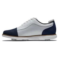 FootJoy Women's Traditions Golf Shoes 55 FootJoy Women's Traditions Golf Shoes -Golf Bag Sales footjoy womens traditions golf shoes white navy 02 96338.1669393206