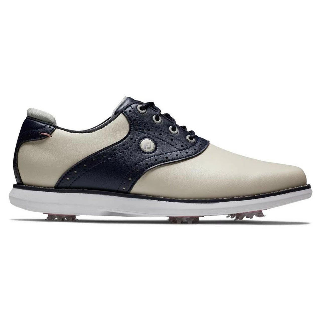 FootJoy Women's Traditions Saddle Golf Shoes 1 FootJoy Women's Traditions Saddle Golf Shoes