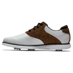 FootJoy Women's Traditions Saddle Golf Shoes 19 FootJoy Women's Traditions Saddle Golf Shoes -Golf Bag Sales footjoy womens traditions saddle golf shoes leopard 02 77362.1676593135
