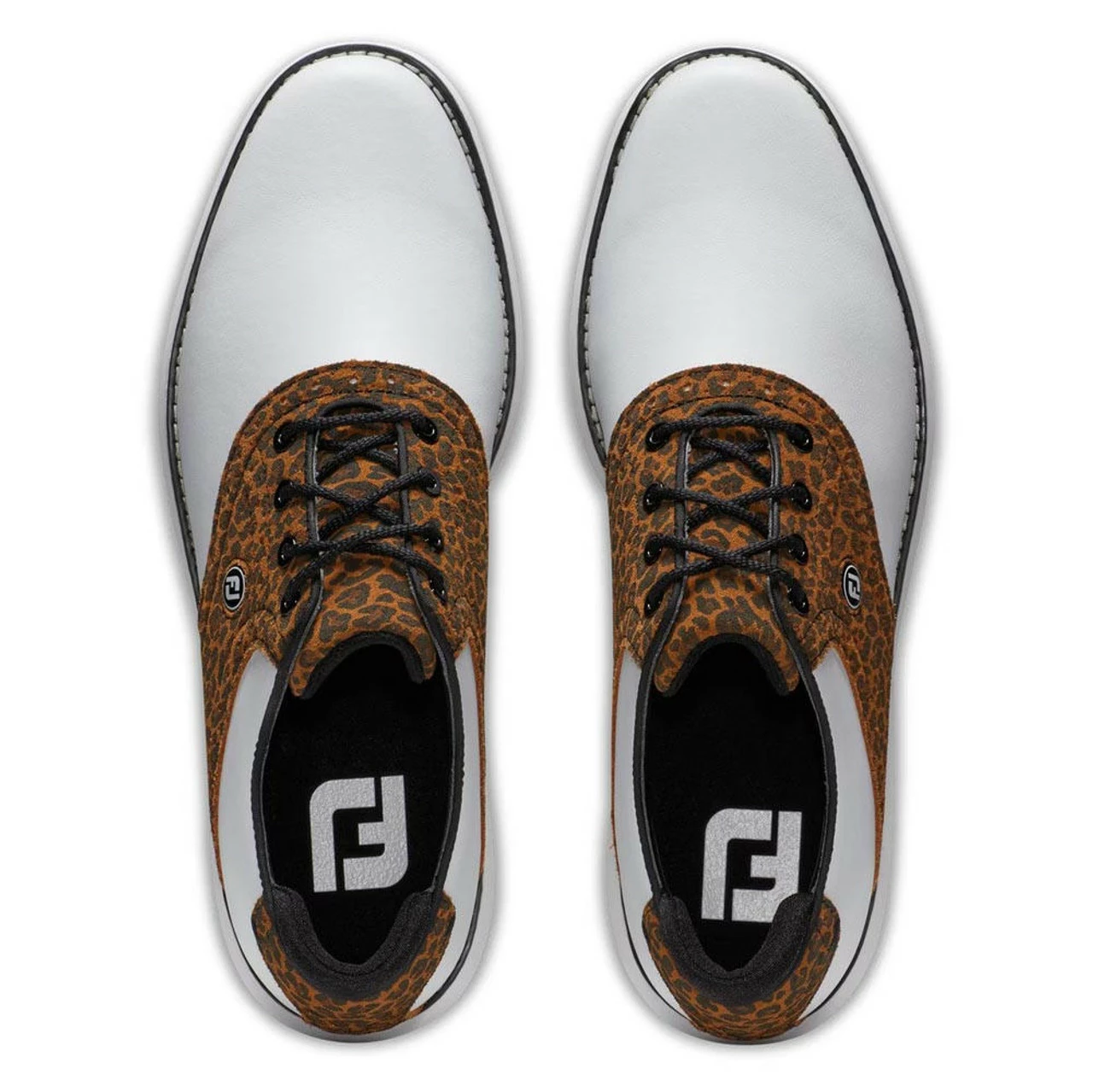 FootJoy Women's Traditions Saddle Golf Shoes 9 FootJoy Women's Traditions Saddle Golf Shoes - Image 9
