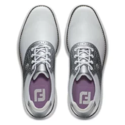 FootJoy Women's Traditions Spikeless Golf Shoes 32 FootJoy Women's Traditions Spikeless Golf Shoes -Golf Bag Sales footjoy womens traditions spikeless golf shoes white silver 03 51134.1676592681