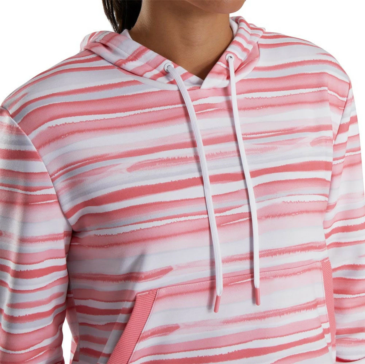 FootJoy Women's Watercolor Pullover Hoodie 7 FootJoy Women's Watercolor Pullover Hoodie - Image 7