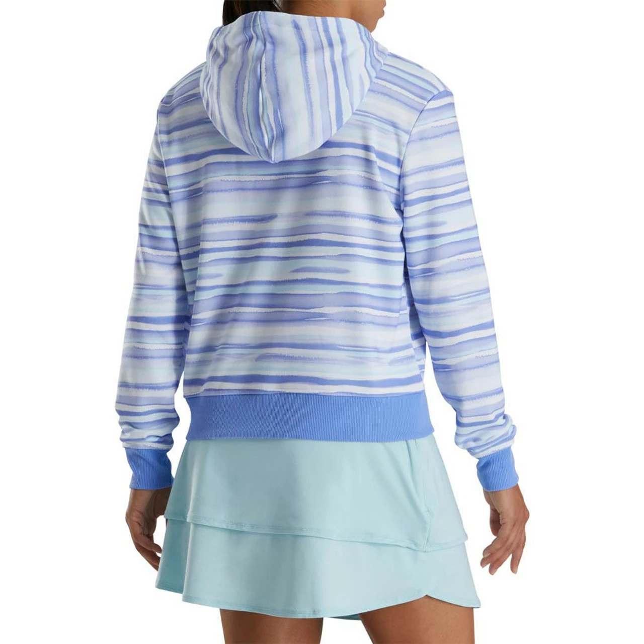 FootJoy Women's Watercolor Pullover Hoodie 14 FootJoy Women's Watercolor Pullover Hoodie - Image 14