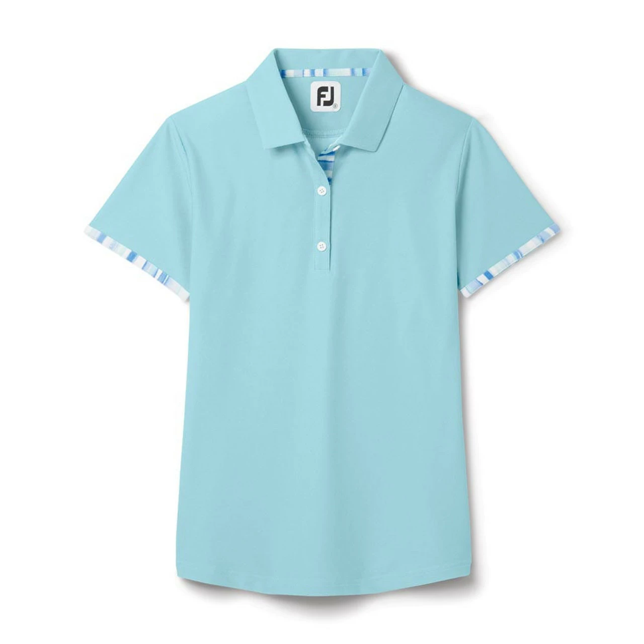 FootJoy Women's Watercolor Trim Polo 10 FootJoy Women's Watercolor Trim Polo - Image 10