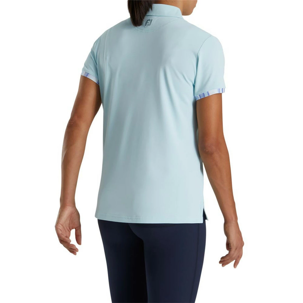 FootJoy Women's Watercolor Trim Polo 13 FootJoy Women's Watercolor Trim Polo - Image 13