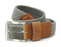 FootJoy Woven Belt 6 FootJoy Woven Belt -Golf Bag Sales footjoy woven belt grey 01 20111.1635363456