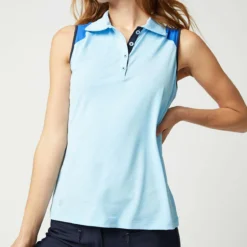GGBLUE Akira Sleeveless Polo