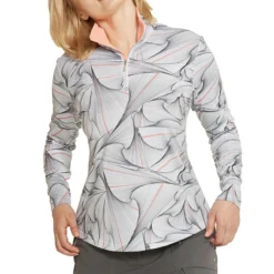 GGBLUE Ivan 1/4 Zip -Golf Bag Sales ggblue ivan 1 4 zip chic 01 2 93866.1648151214