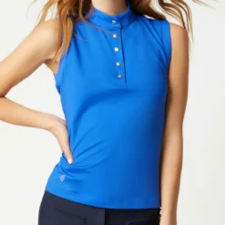 GGBLUE Korrine Sleeveless Polo