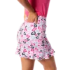 Golftini Women's Big Bang Pull-On Ruffle Tech Skort