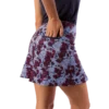 Golftini Women's Cosmic Pull-On Ruffle Tech Skort