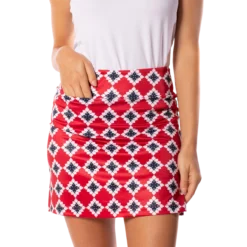 Golftini Women's Serendipity Pull-On Tech Skort -Golf Bag Sales golftini womens serendipity pull on tech skort serendipity 02 03644.1643397961