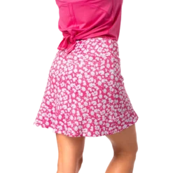 Golftini Women's Sprinkles Pull-On Ruffle Tech Skort