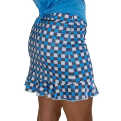 Golftini Women's The Secret Pull-On Ruffle Tech Skort