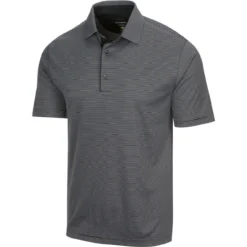 Greg Norman Protek ML75 Microlux 2Below Stripe Polo