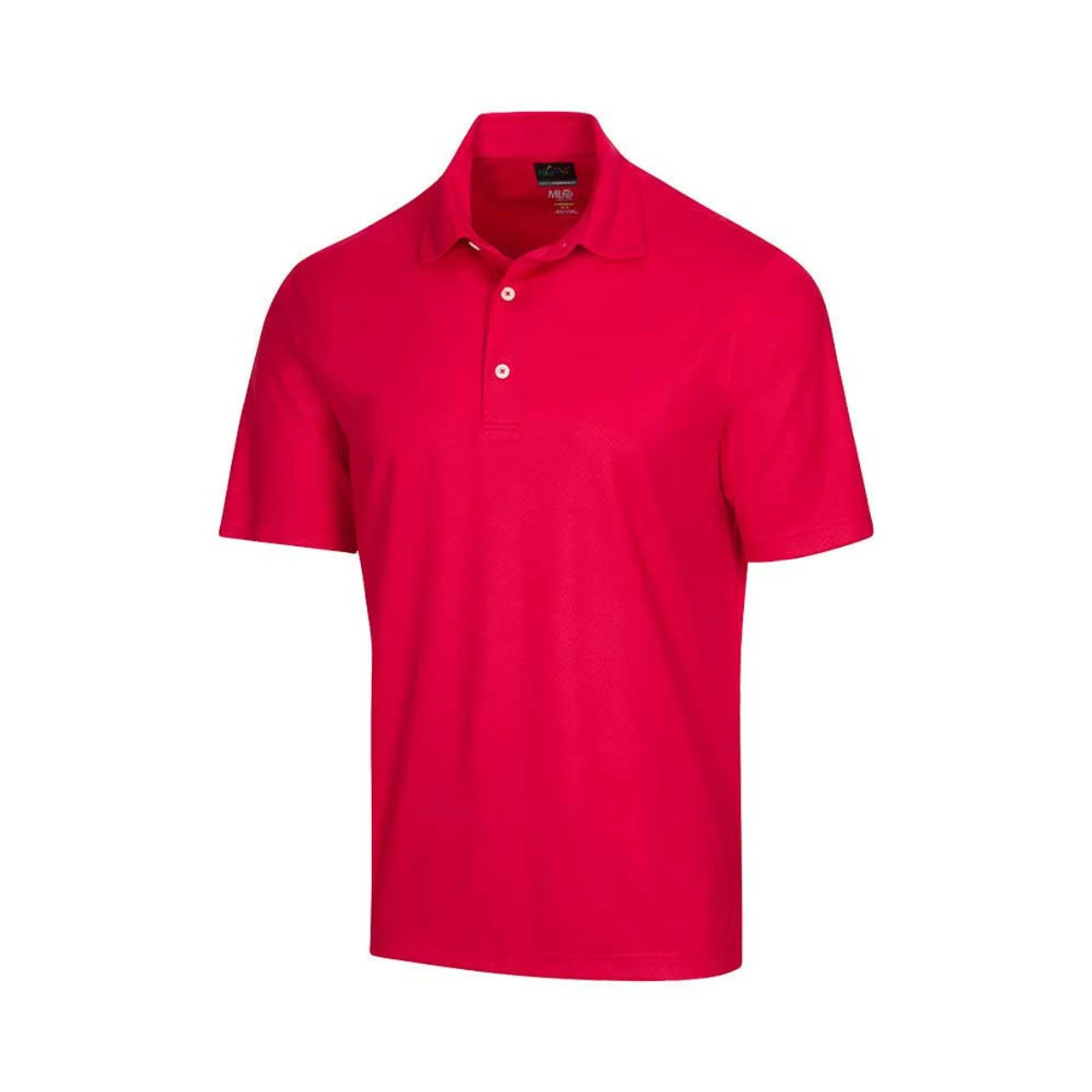Greg Norman Protek ML75 Microlux Embossed Polo 2 Greg Norman Protek ML75 Microlux Embossed Polo - Image 2