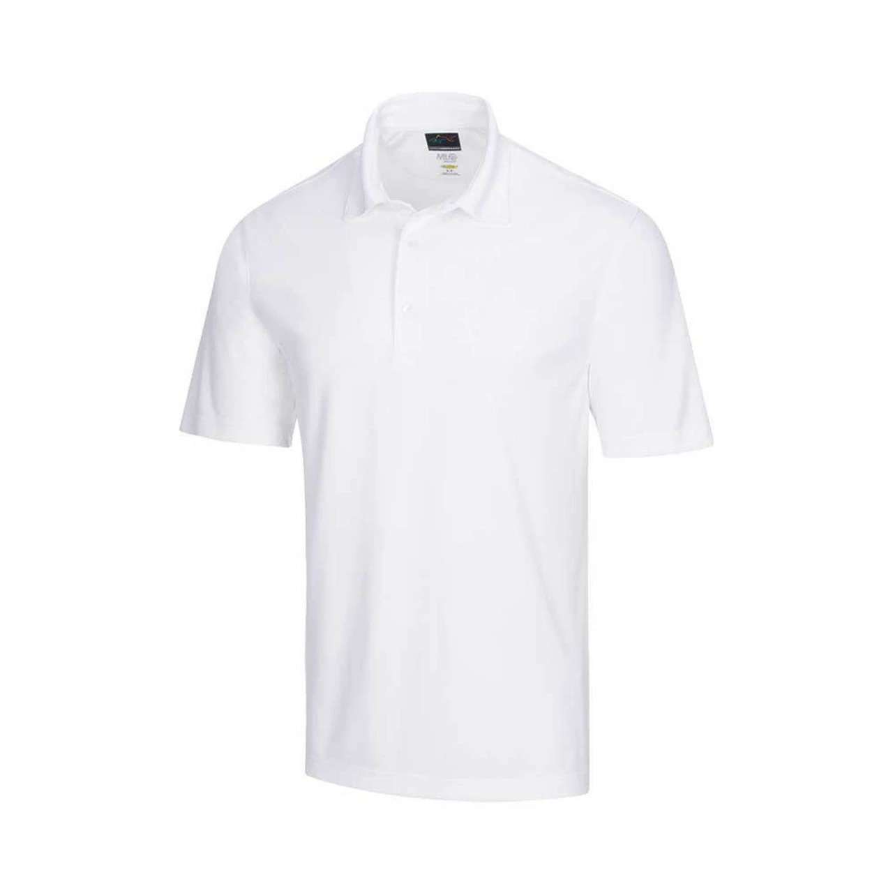Greg Norman Protek ML75 Microlux Embossed Polo 7 Greg Norman Protek ML75 Microlux Embossed Polo - Image 7