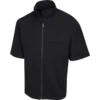 Greg Norman Weatherknit Short Sleeve Full-Zip Jacket