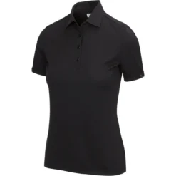 Greg Norman Women's 2Below Short Sleeve Polo 8 Greg Norman Women's 2Below Short Sleeve Polo -Golf Bag Sales greg norman womens 2below short sleeve polo black 01 76183.1633378903