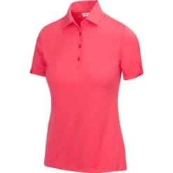 Greg Norman Women's 2Below Short Sleeve Polo 9 Greg Norman Women's 2Below Short Sleeve Polo -Golf Bag Sales greg norman womens 2below short sleeve polo field poppy 01 72428.1633378903