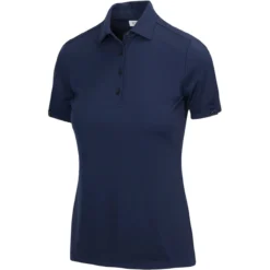 Greg Norman Women's 2Below Short Sleeve Polo 10 Greg Norman Women's 2Below Short Sleeve Polo -Golf Bag Sales greg norman womens 2below short sleeve polo navy 01 40400.1633378903