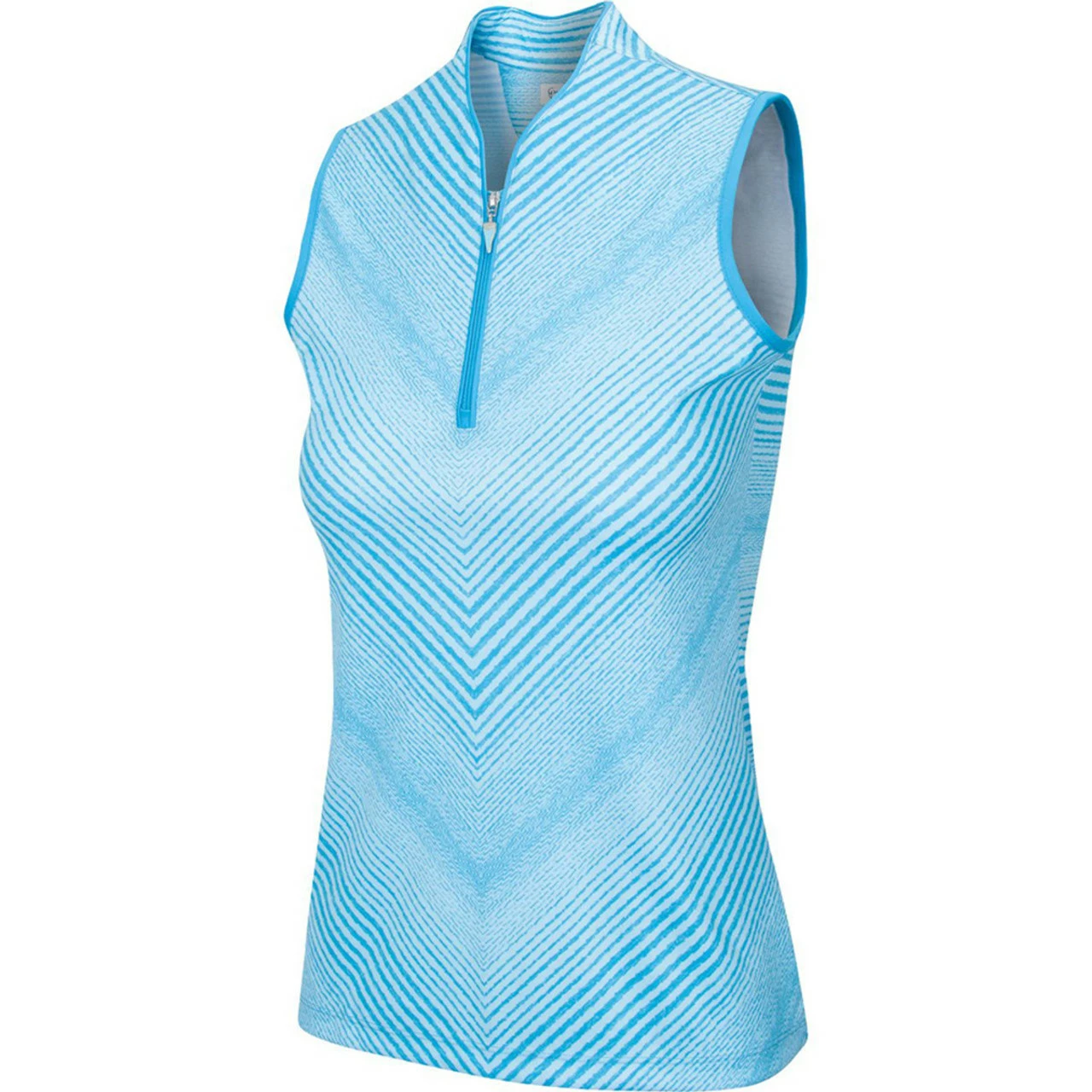 Greg Norman Women's 2Below Sleeveless Polo 2 Greg Norman Women's 2Below Sleeveless Polo - Image 2
