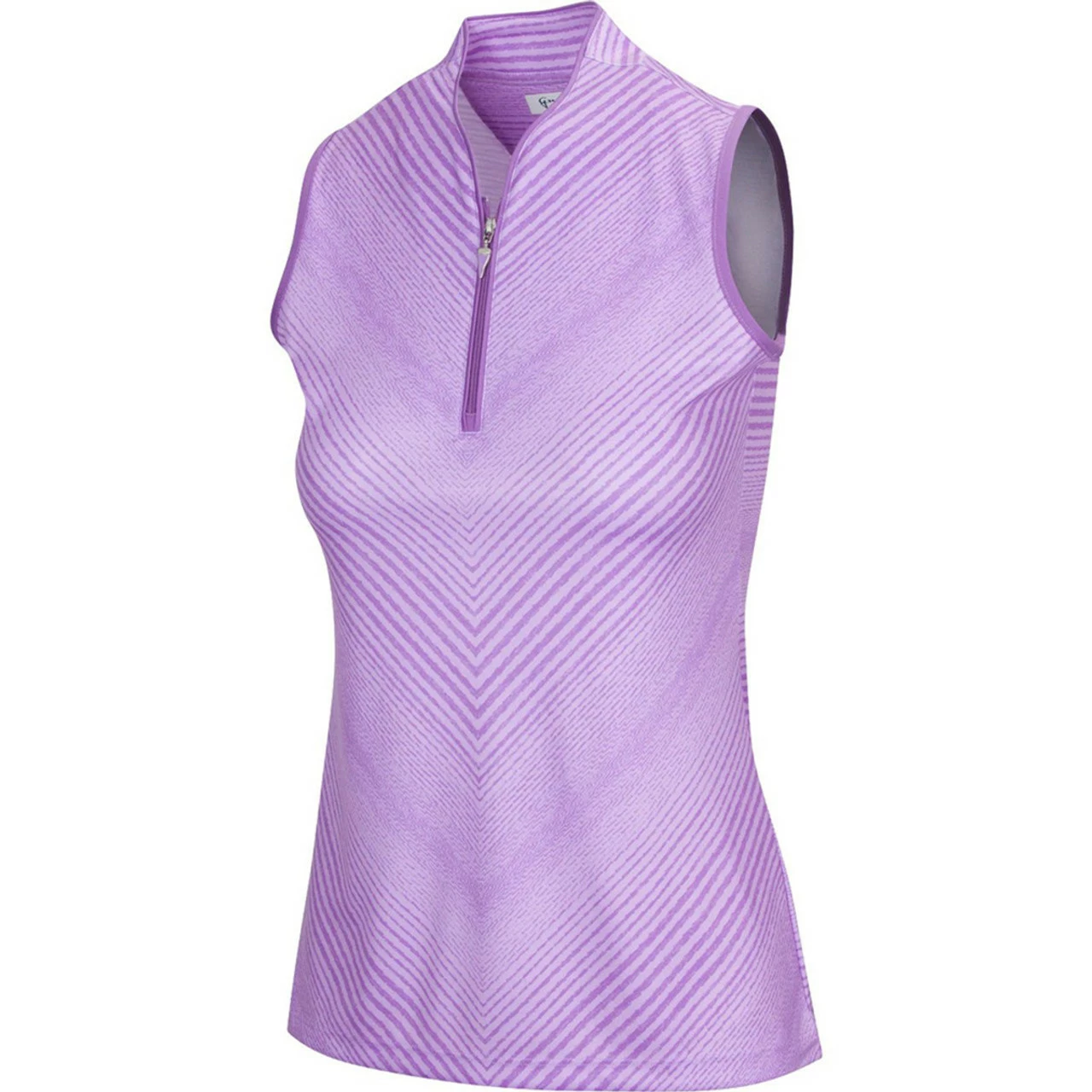 Greg Norman Women's 2Below Sleeveless Polo 3 Greg Norman Women's 2Below Sleeveless Polo - Image 3