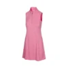 Greg Norman Women's Flare Sleeveless Zip Dress