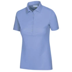 Greg Norman Women's Freedom Micro Pique Short Sleeve Polo -Golf Bag Sales greg norman womens freedom micro pique short sleeve polo sweet iris 01 22161.1659043413