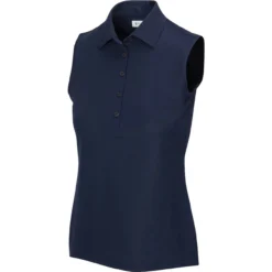 Greg Norman Women's Freedom Micro Pique Sleeveless Polo 16 Greg Norman Women's Freedom Micro Pique Sleeveless Polo -Golf Bag Sales greg norman womens freedom micro pique sleeveless polo navy 01 21851.1659043420