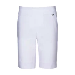 Greg Norman Women's ML75 Pull-On Stretch Shorts 9 Greg Norman Women's ML75 Pull-On Stretch Shorts -Golf Bag Sales greg norman womens ml75 pull on stretch short white 01 28967.1633374882