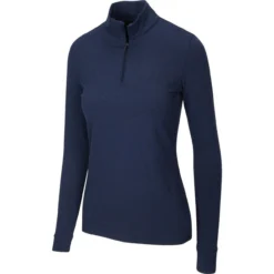 Greg Norman Women's Peached Heather 1/4 Zip 13 Greg Norman Women's Peached Heather 1/4 Zip -Golf Bag Sales greg norman womens peached heather 1 4 zip navy heather 01 93420.1633111170