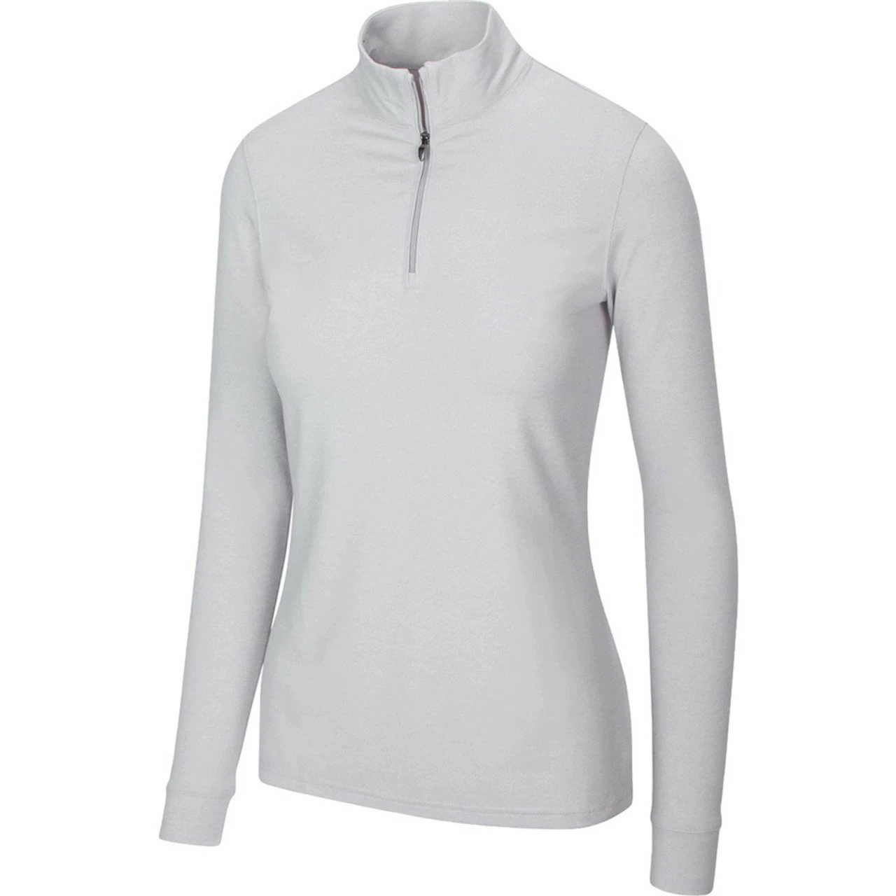 Greg Norman Women's Peached Heather 1/4 Zip 8 Greg Norman Women's Peached Heather 1/4 Zip - Image 8
