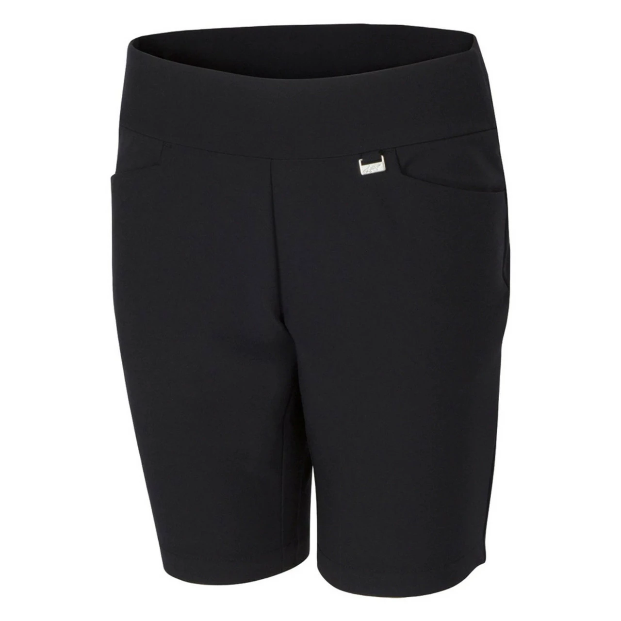Greg Norman Women's Pull-On Stretch Shorts 1 Greg Norman Women's Pull-On Stretch Shorts