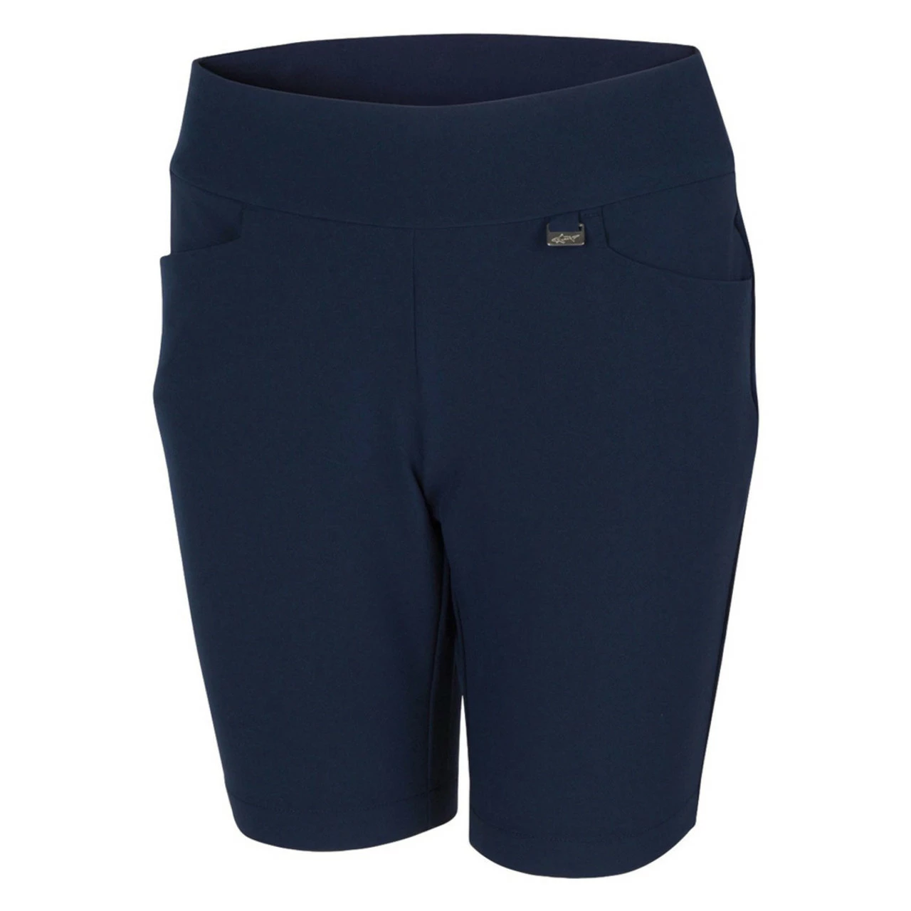 Greg Norman Women's Pull-On Stretch Shorts 2 Greg Norman Women's Pull-On Stretch Shorts - Image 2