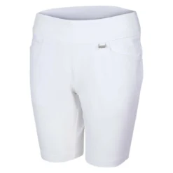 Greg Norman Women's Pull-On Stretch Shorts 5 Greg Norman Women's Pull-On Stretch Shorts -Golf Bag Sales greg norman womens pull on stretch short white 01 11608.1633375074