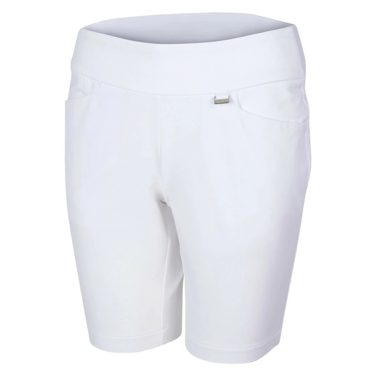Greg Norman Women's Pull-On Stretch Shorts 3 Greg Norman Women's Pull-On Stretch Shorts - Image 3
