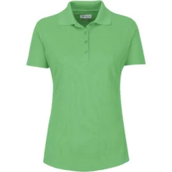 Greg Norman Women's Short Sleeve Protek Micro Pique Polo -Golf Bag Sales greg norman womens short sleeve protek micro pique polo cilantro 01 02023.1633463944