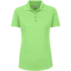 Greg Norman Women's Short Sleeve Protek Micro Pique Polo -Golf Bag Sales greg norman womens short sleeve protek micro pique polo island green 01 32808.1633463944