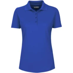 Greg Norman Women's Short Sleeve Protek Micro Pique Polo -Golf Bag Sales greg norman womens short sleeve protek micro pique polo maritime 01 96415.1633463944
