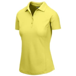 Greg Norman Women's Short Sleeve Protek Micro Pique Polo -Golf Bag Sales greg norman womens short sleeve protek micro pique polo sunbright 01 12466.1633463944