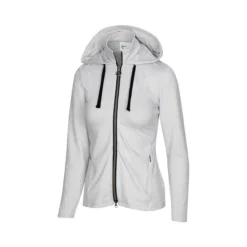 Greg Norman Women's Sofia Jacket 6 Greg Norman Women's Sofia Jacket -Golf Bag Sales greg norman womens sofia jacket dolphin heather 01 82044.1644439030