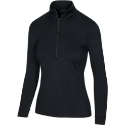 Greg Norman Women's Utility 1/2 Zip Mock