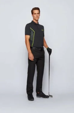 Hugo Boss Paddy MK Polo -Golf Bag Sales hugo boss paddy mk polo black 02 72418.1632341185