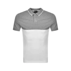 Hugo Boss Paule 5 Polo -Golf Bag Sales hugo boss paule 5 polo light grey 01 85441.1632414914