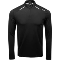 Hugo Boss Piraq Pullover -Golf Bag Sales hugo boss piraq pullover black 01 60742.1643056674