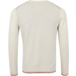 Hugo Boss Ritom Sweater -Golf Bag Sales hugo boss ritom sweater open white 02 50981.1636975105