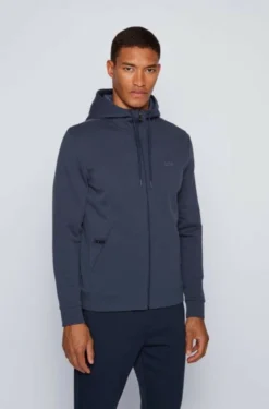 Hugo Boss Saggy X Performance Hoodie -Golf Bag Sales hugo boss saggy x performance hoodie navy 03 72307.1632775413