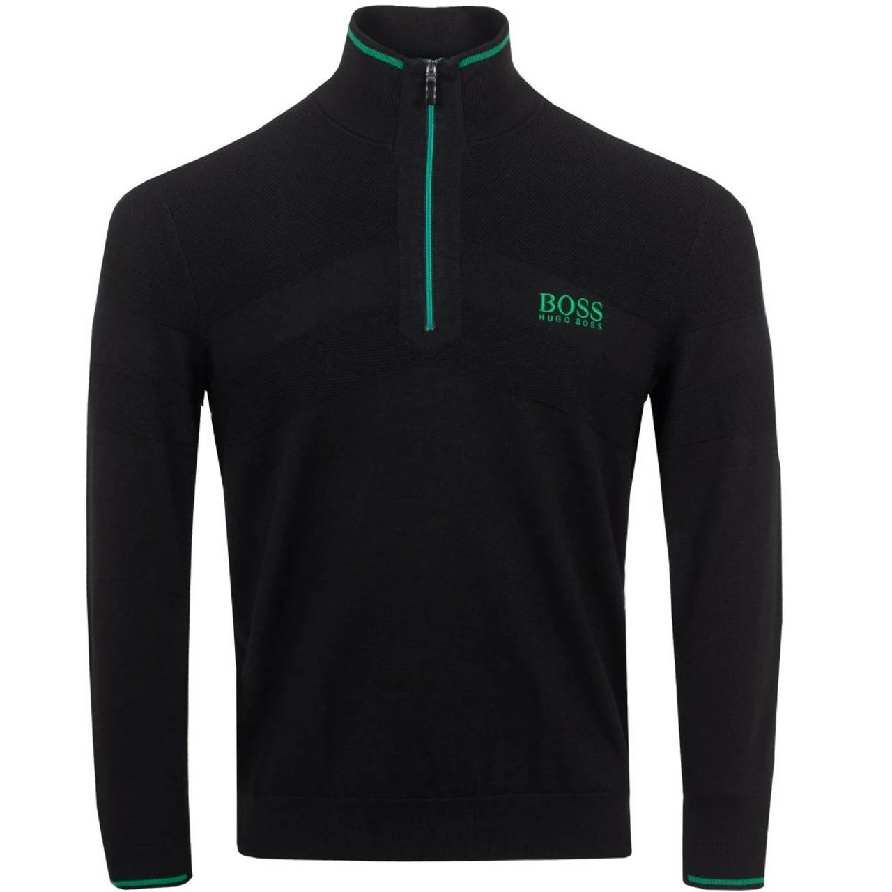 Hugo Boss Zeci 1/2 Zip Sweater 2 Hugo Boss Zeci 1/2 Zip Sweater - Image 2