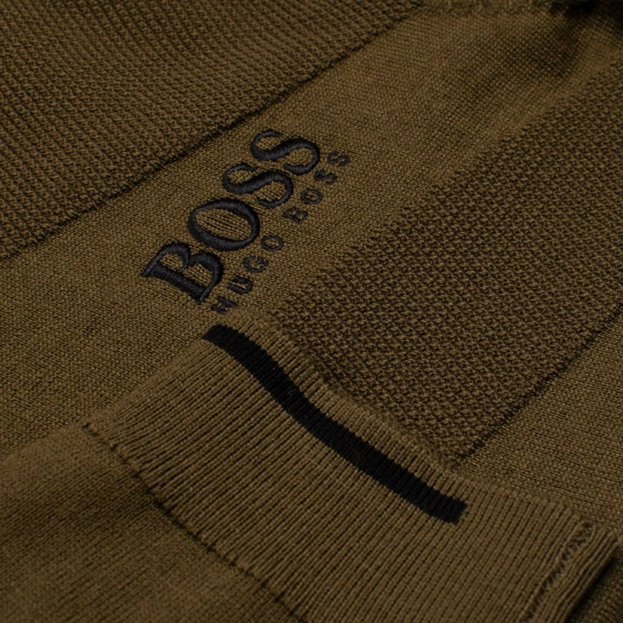 Hugo Boss Zeci 1/2 Zip Sweater 9 Hugo Boss Zeci 1/2 Zip Sweater - Image 9